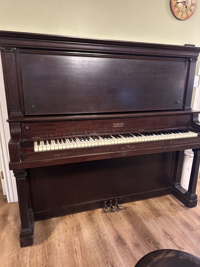 Upright Antique Piano