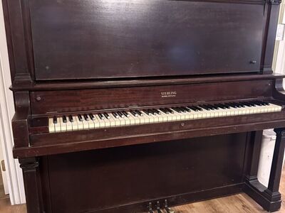 Upright Antique Piano