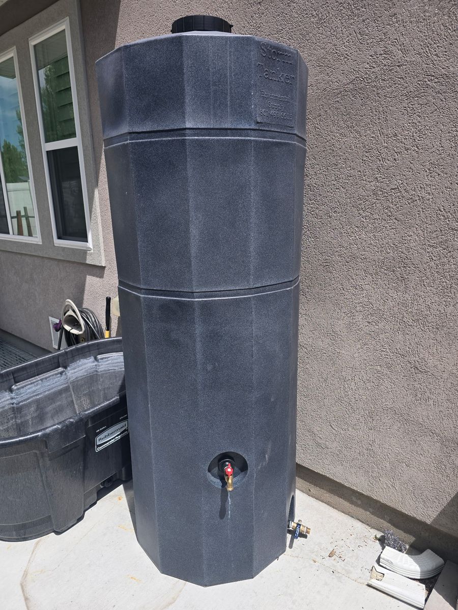 250 water storage tank