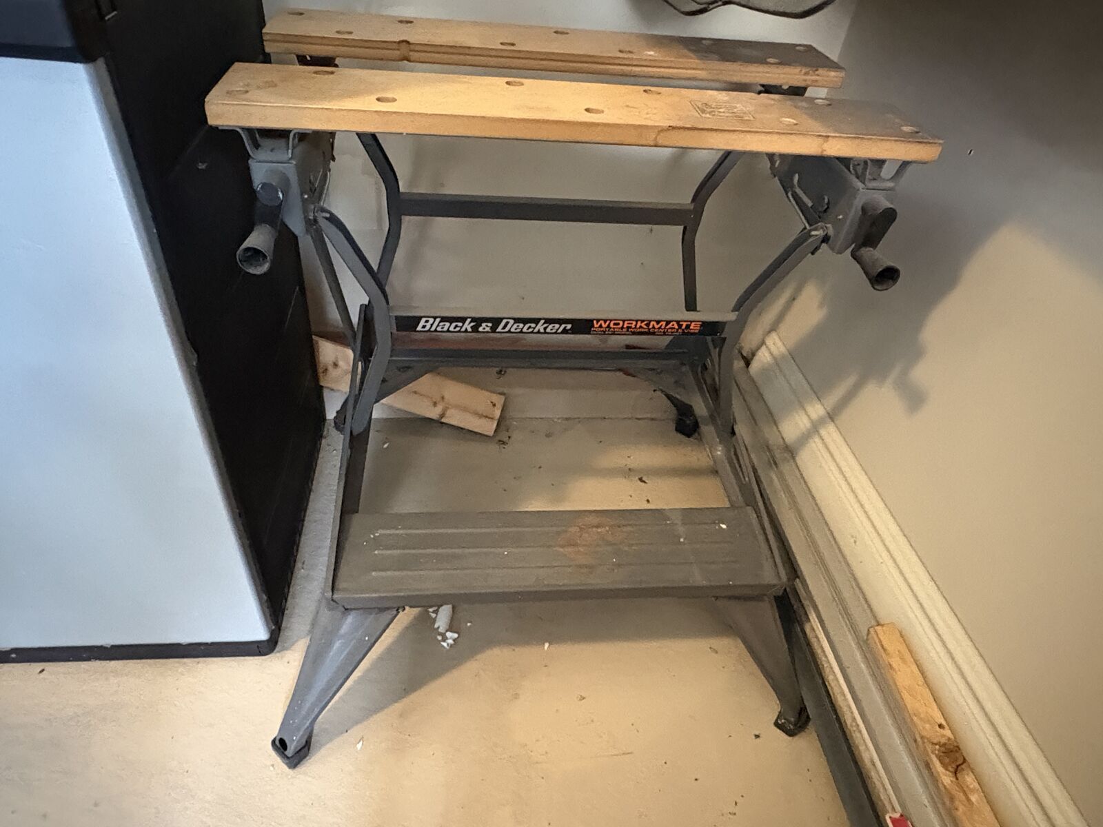 Black & Decker Workmate dual 29” model portable work center $30 cash/venmo in Draper