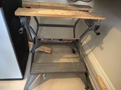 Black & Decker Workmate dual 29” model portable work center $30 cash/venmo in Draper