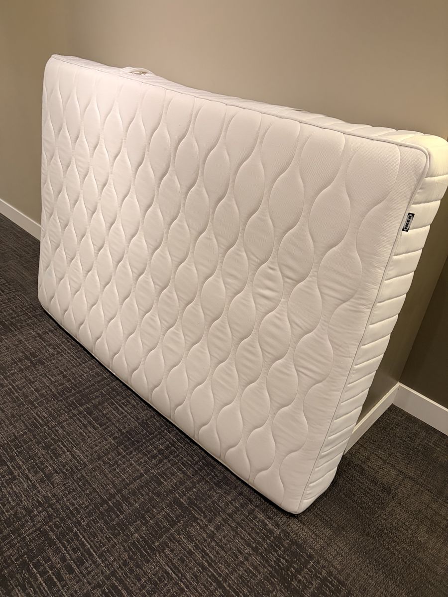 $100 OBO Full Zize Matress With Bed Frame
