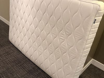 $100 OBO Full Zize Matress With Bed Frame