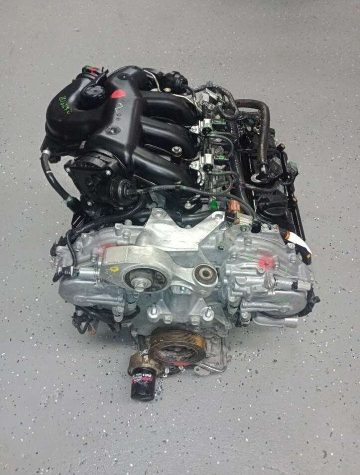 2018 Nissan Maxima 3.5L Engine