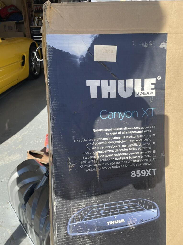 Thule Top Of Car Basket Rack