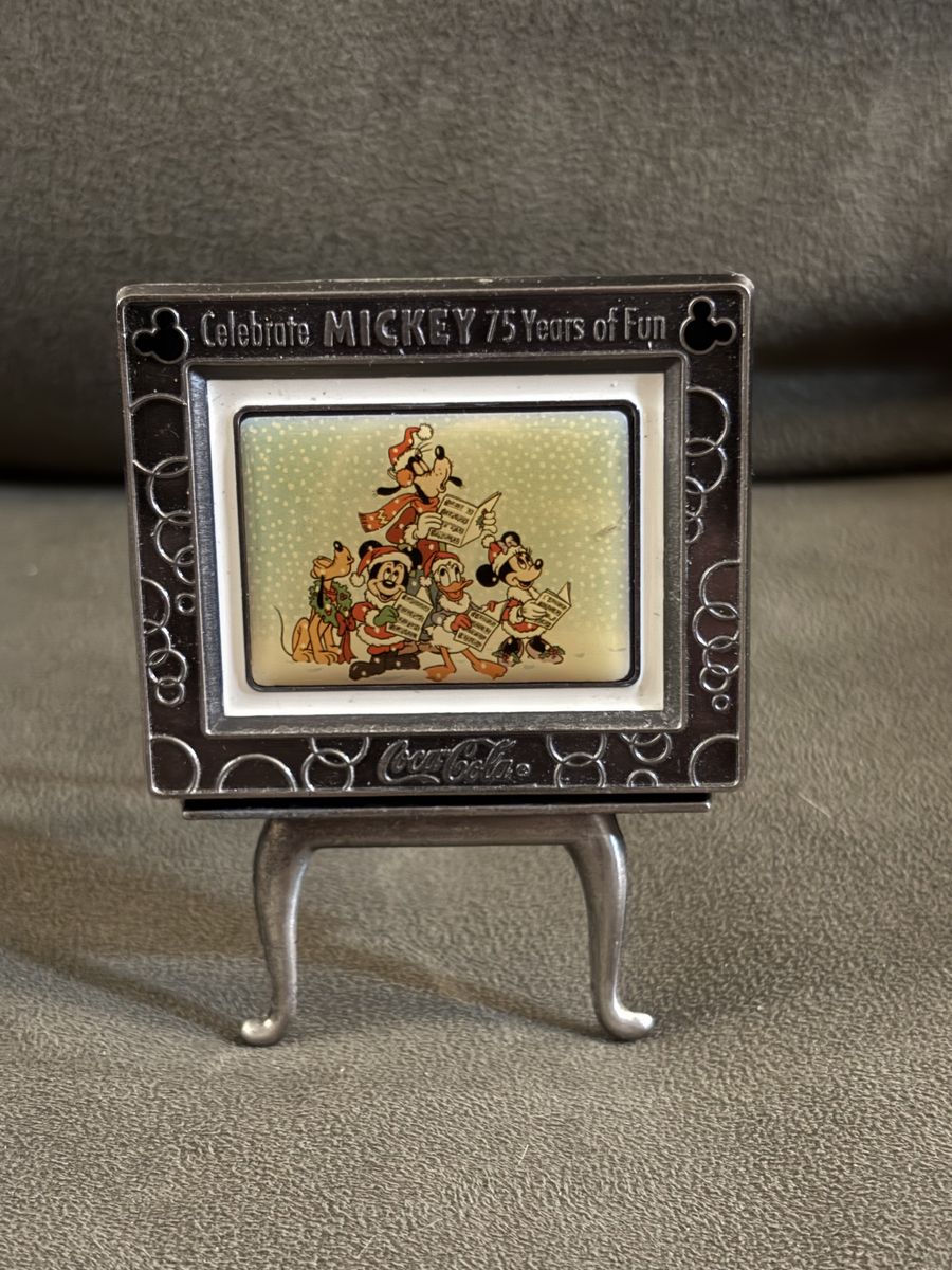 Vintage Disney and Coca-Cola  Miniture Picture