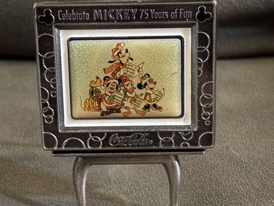 Vintage Disney and Coca-Cola Miniture Picture