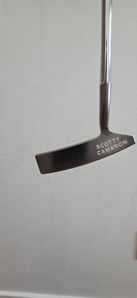 Scotty Cameron Titleist Classic Blade Putter with Red Grip