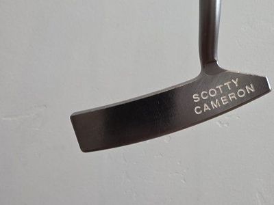 Scotty Cameron Titleist Classic Blade Putter with Red Grip