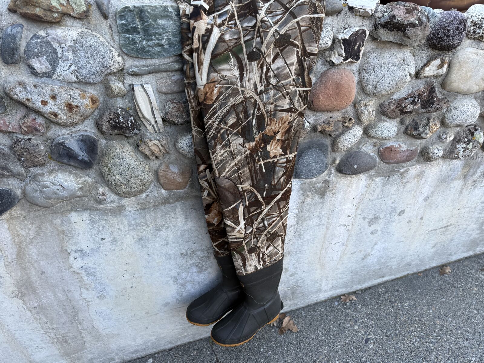 3mm Lug Sole Chest Wader Men / Women