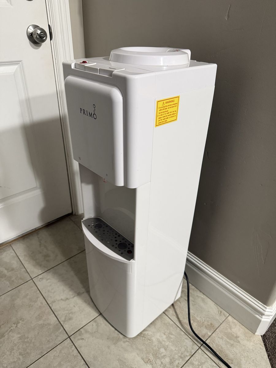 Primo water cooler/heater