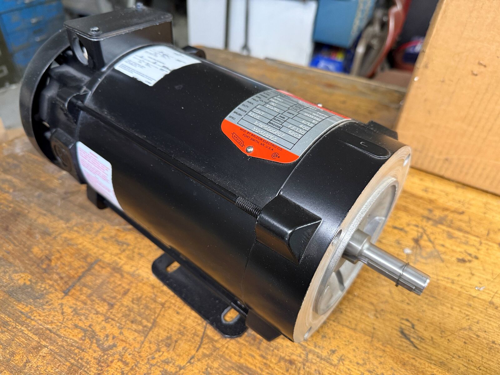 DC Electric Motor