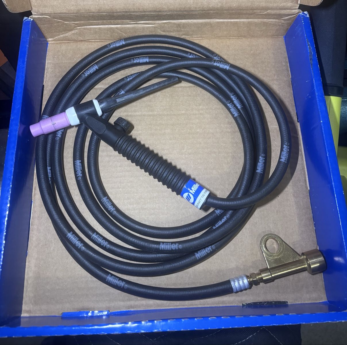 Miller Weldcraft A-150 Tig Welding Torch