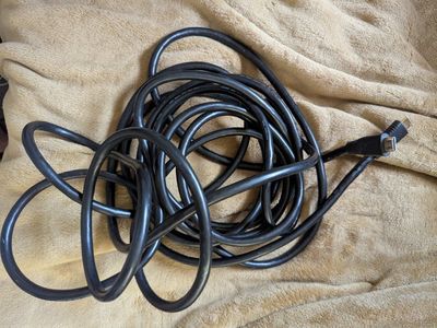 Unbranded Black HDMI Cable - Standard Male to Male Connector