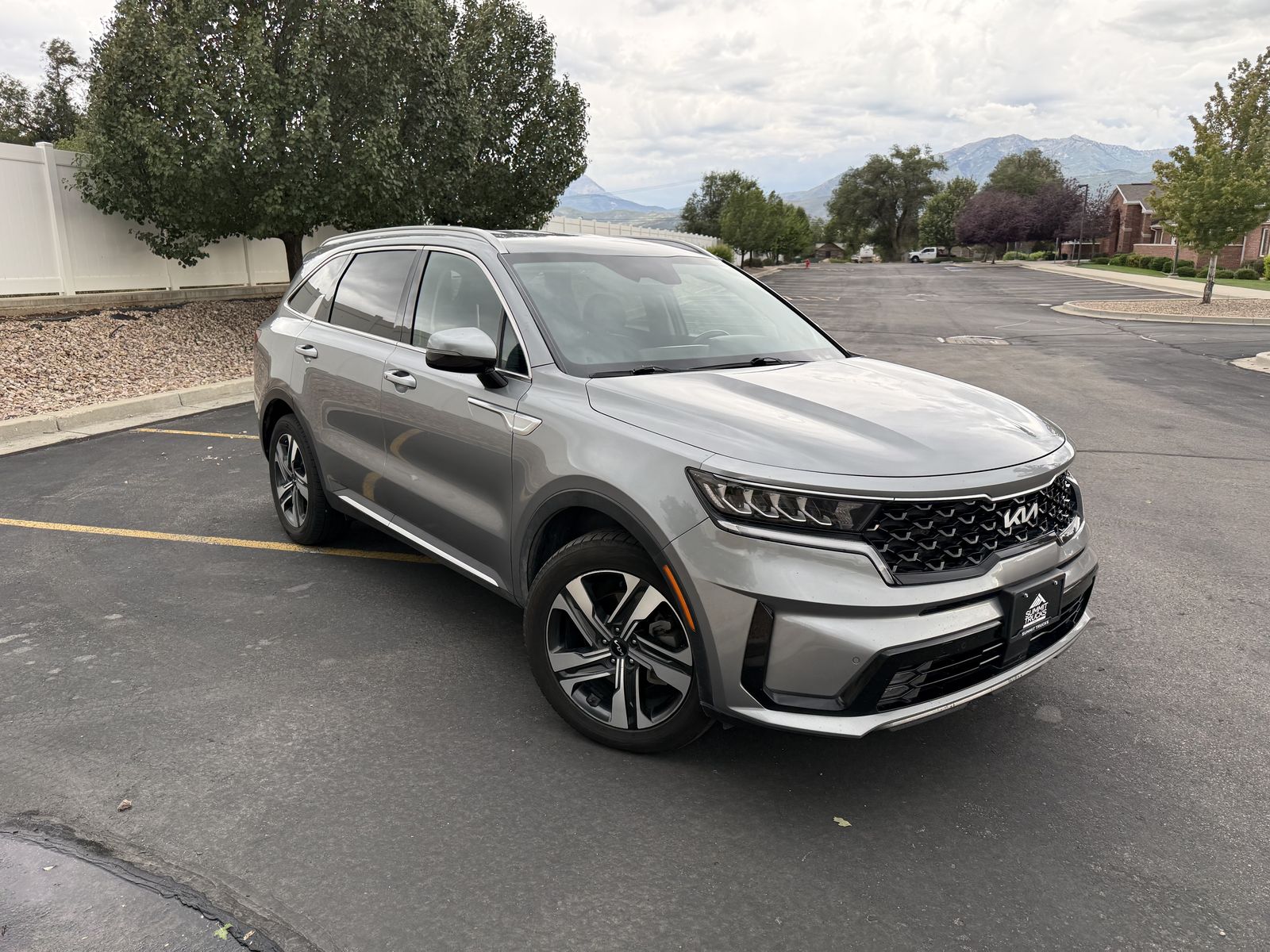 2022 Kia Sorento Hybrid EX