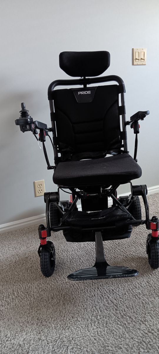 Jazzy Carbon Fiber Folding Power Wheelchair – Pride Mobility