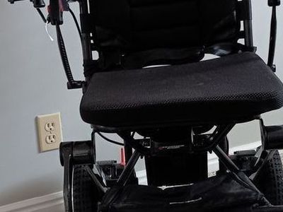 Jazzy Carbon Fiber Folding Power Wheelchair – Pride Mobility