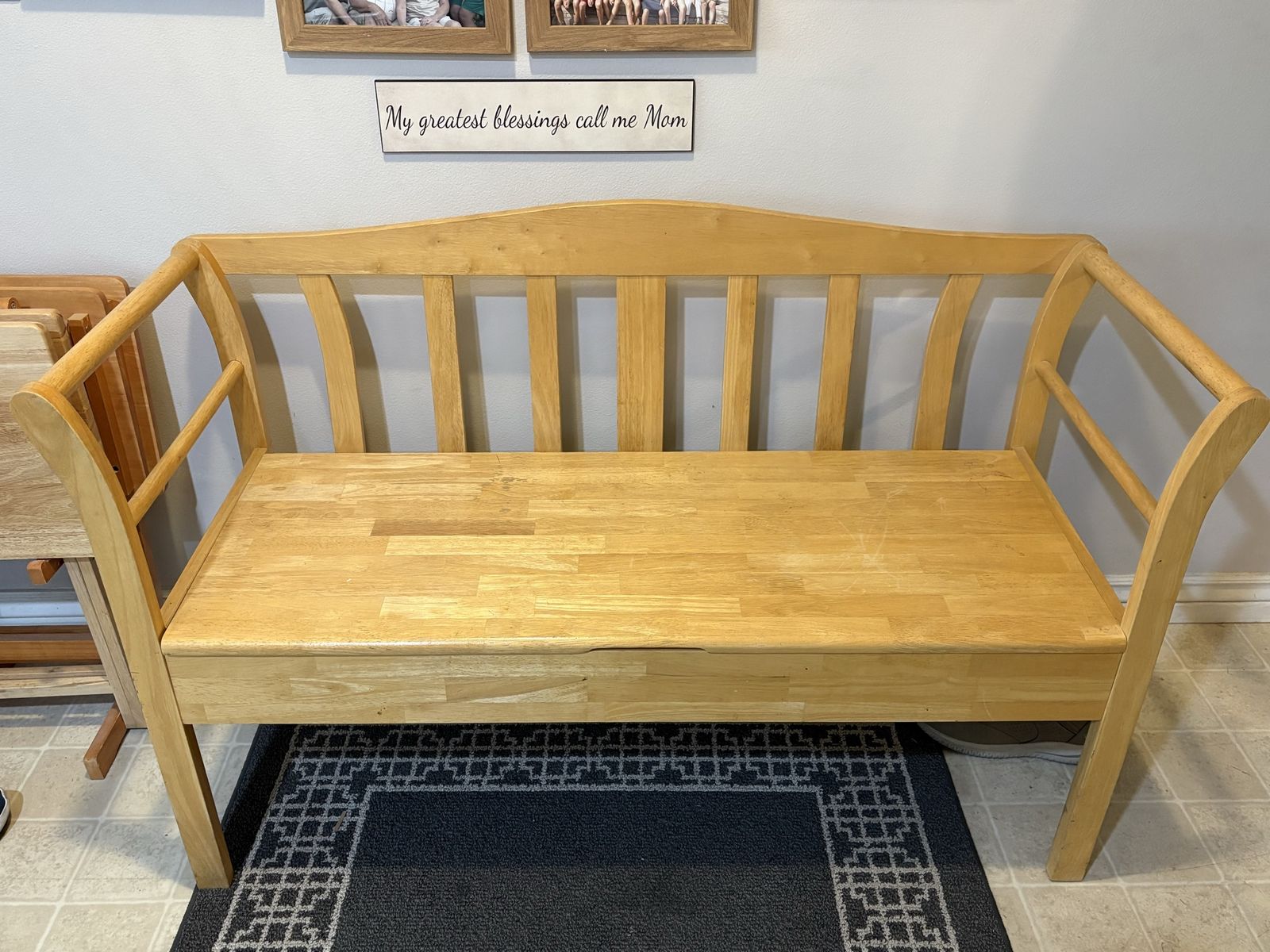 Bench - Home Decor