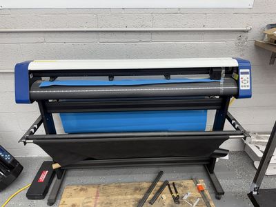 Cutting Plotter Vinyl Cutter with Stand & Roll Holder 52 inch