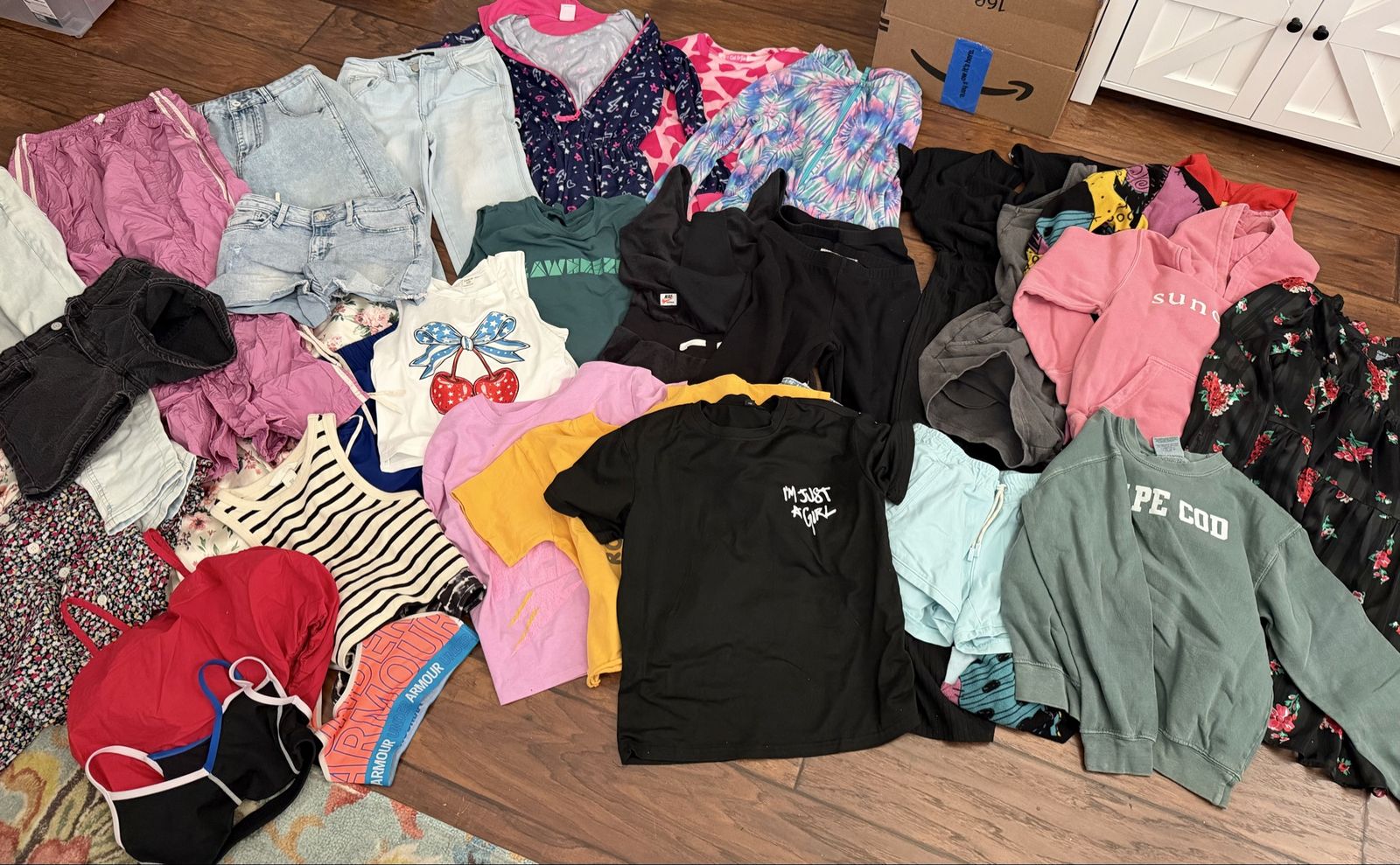 Girl clothes bundle - size 10 to 12