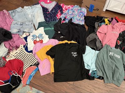 Girl clothes bundle - size 10 to 12