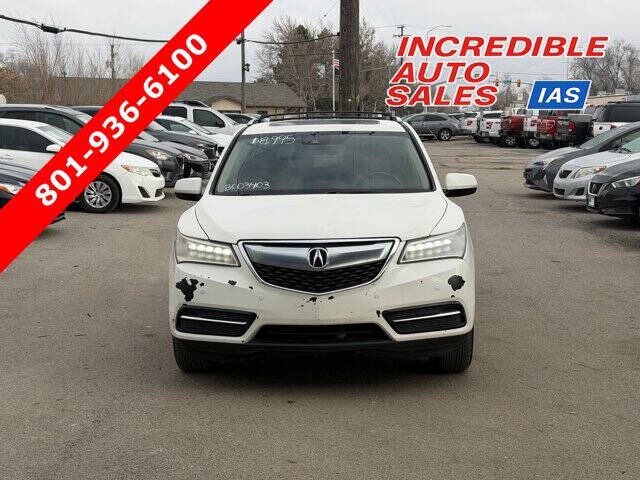 2016 Acura MDX w/Advance