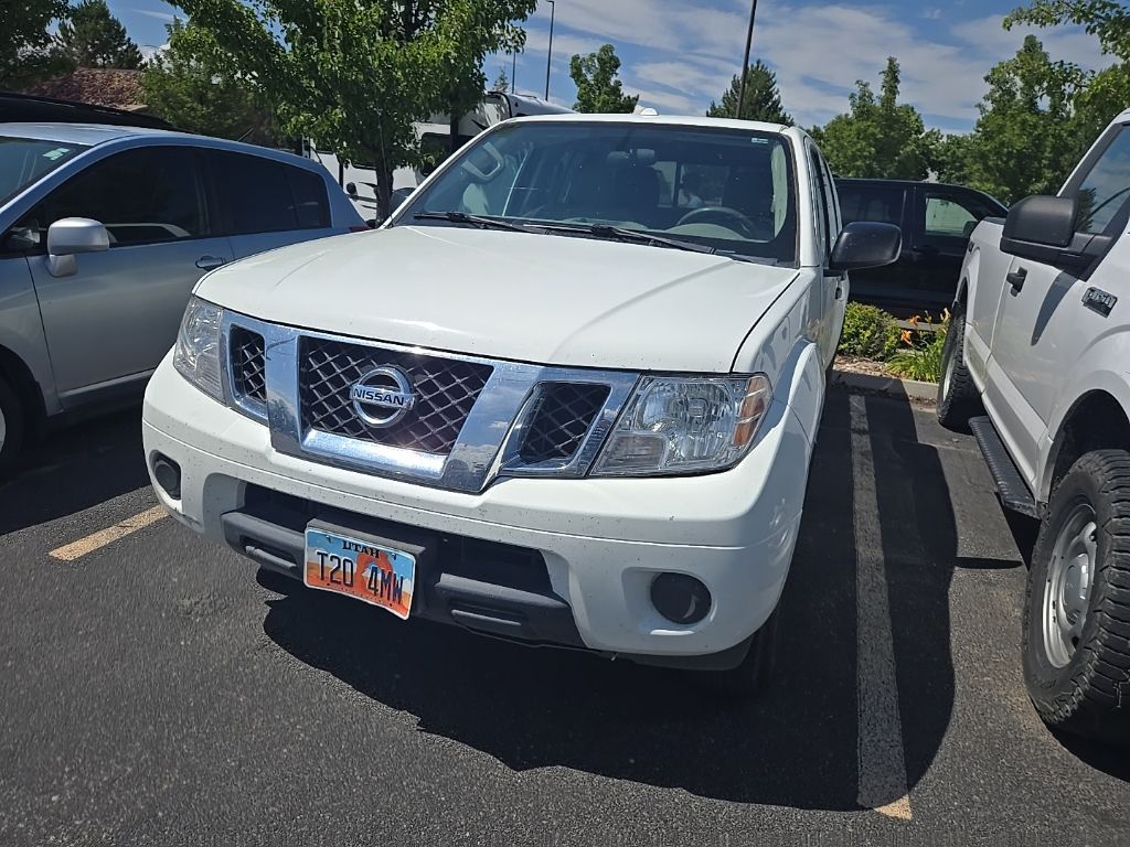 2018 Nissan Frontier SV