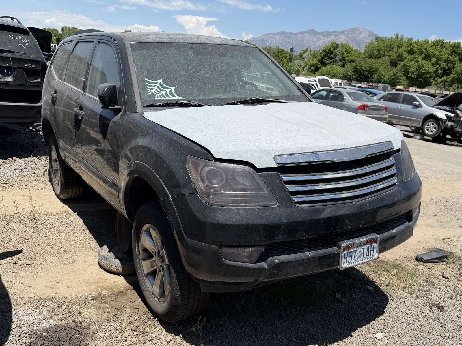 Just In! 2009 Kia Borrego Parts - UTPAP Ogden