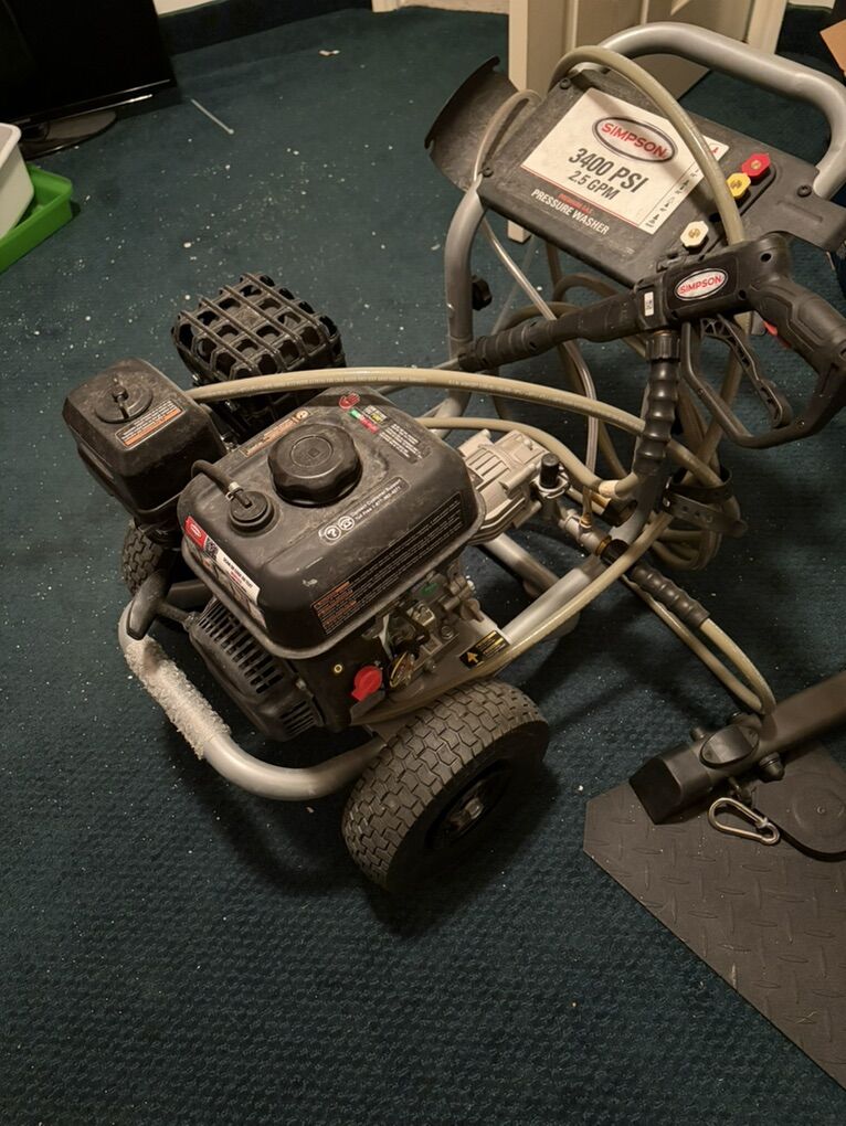 Simpson Power Washer