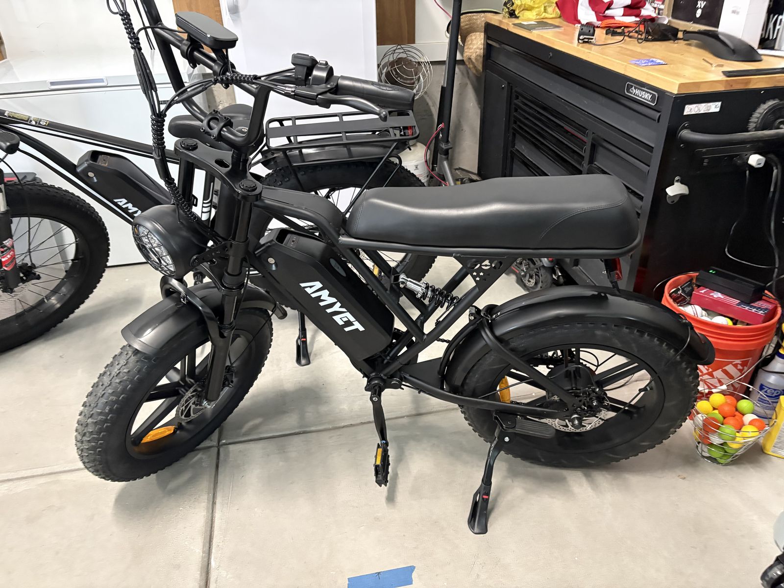 Amyet Electric bike