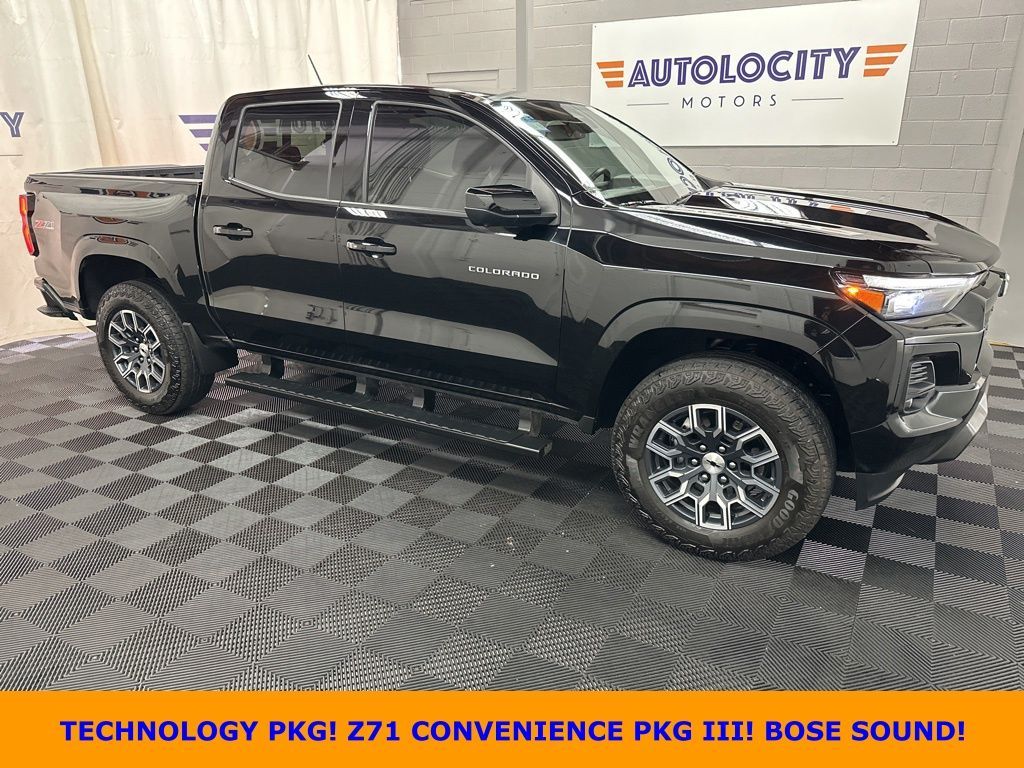 2025 Chevrolet Colorado Z71