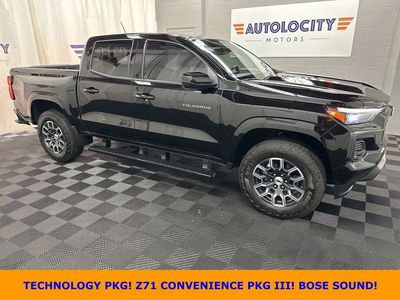 2025 Chevrolet Colorado Z71