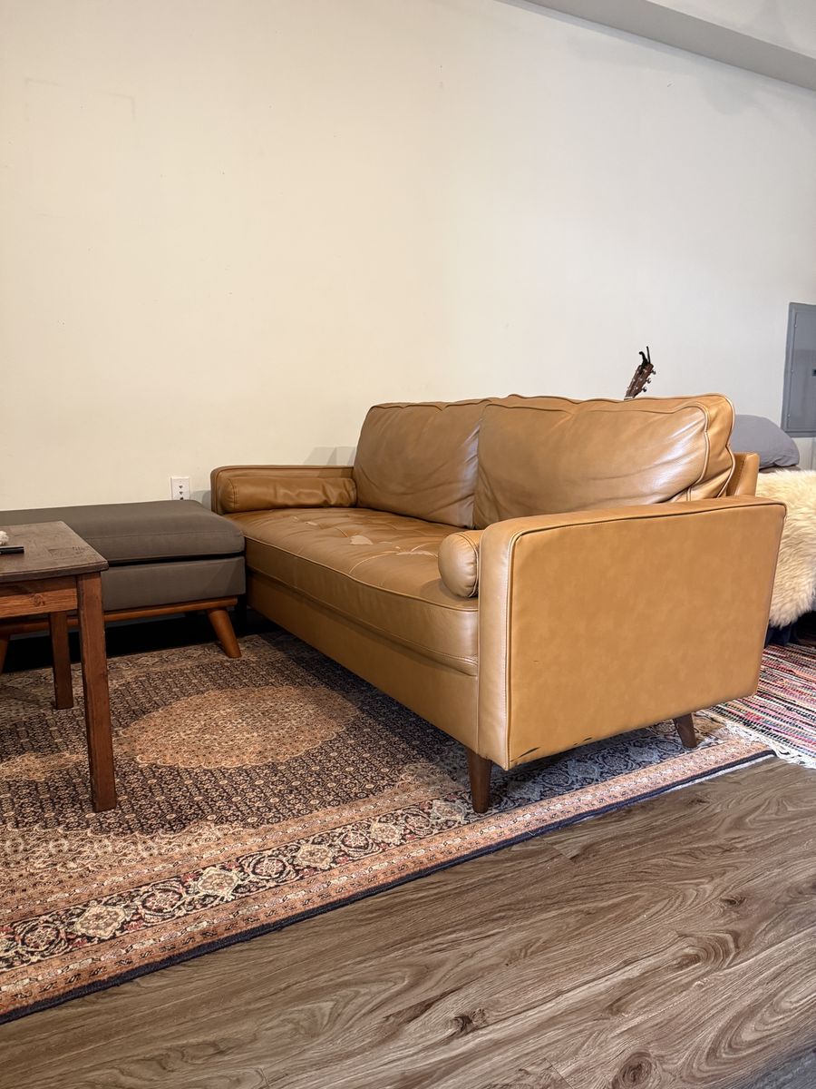 Genuine Leather Sofa