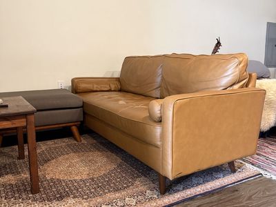 Genuine Leather Sofa