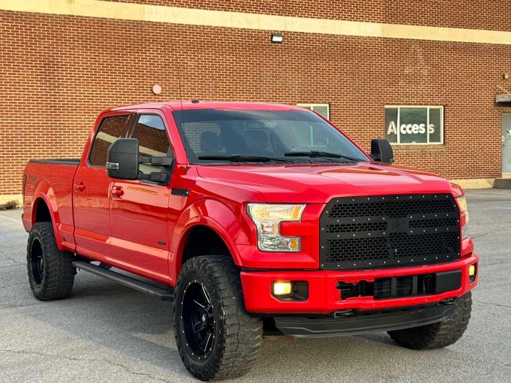 2015 Ford F-150 FX4