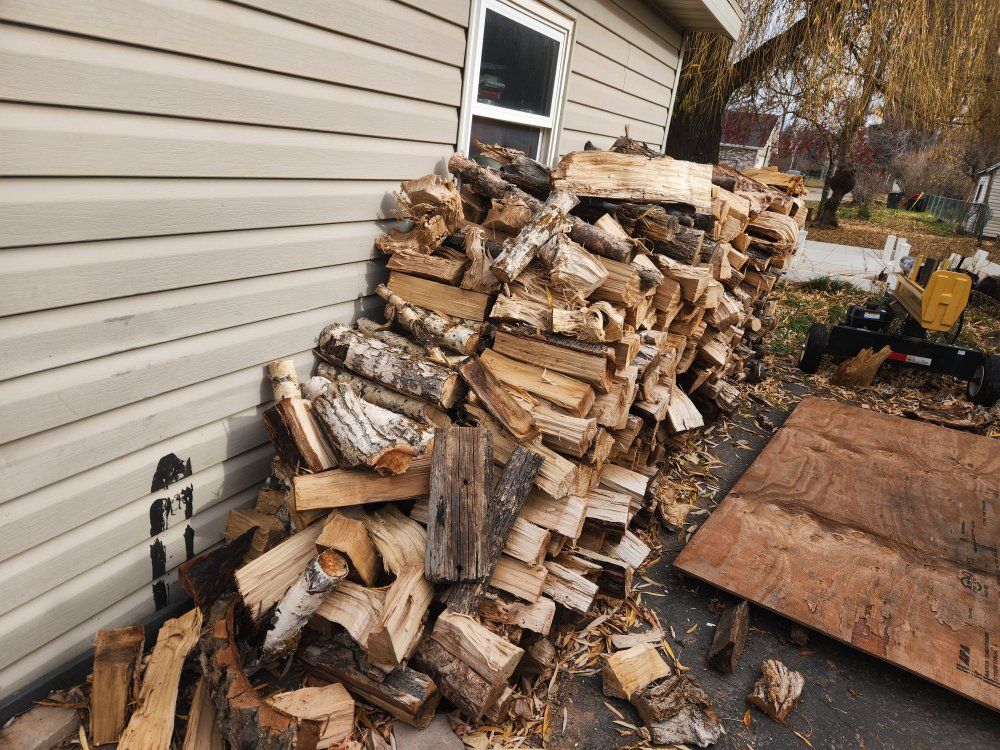 Split Fire Wood