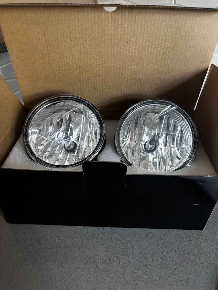 New Ford Ranger Fog Lights