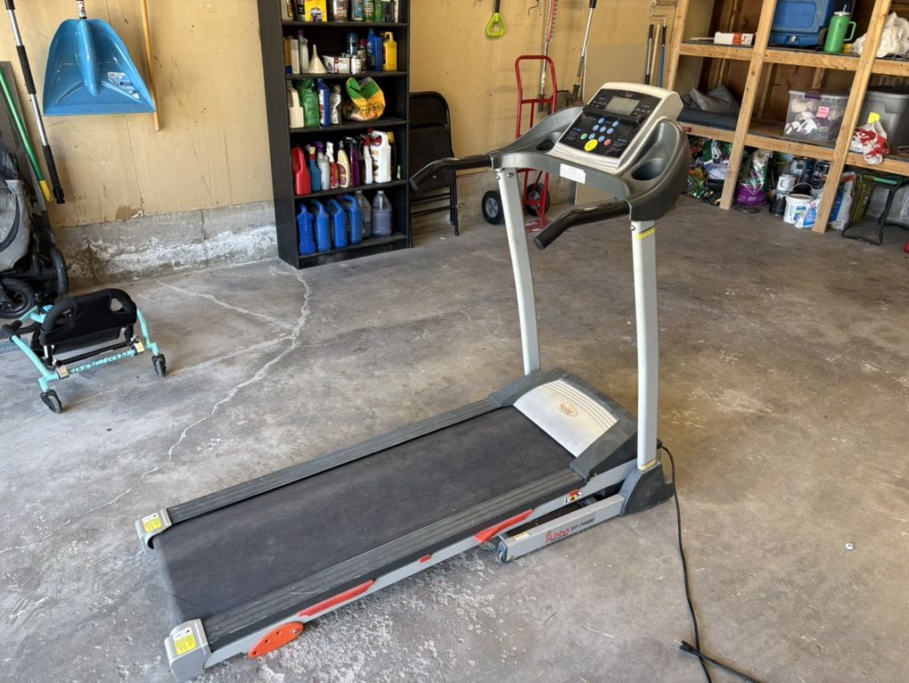 Foldable Electric Treadmill