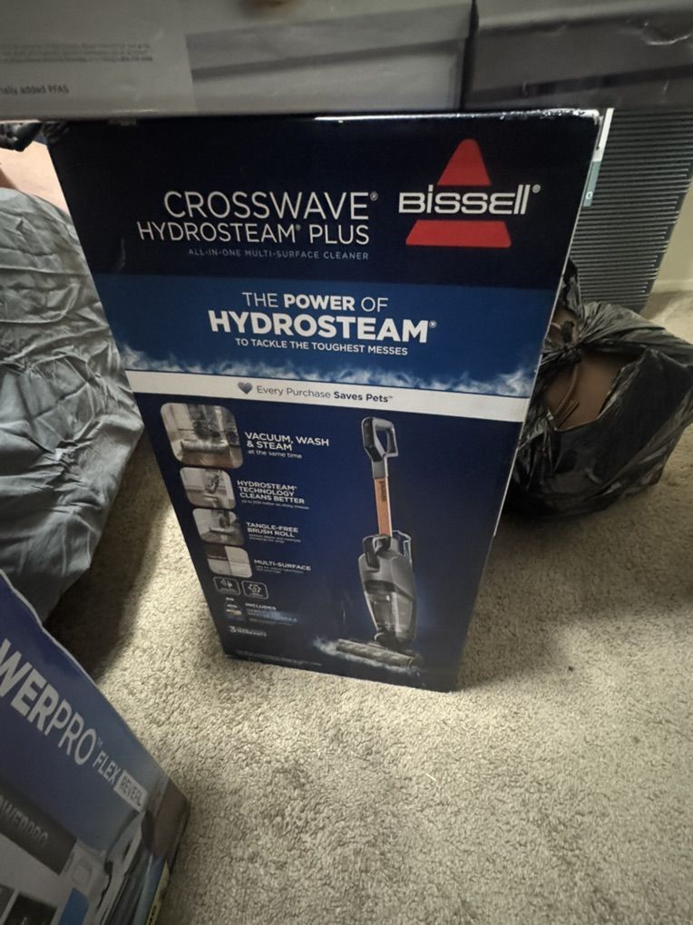 BISSELL CrossWave HydroSteam,