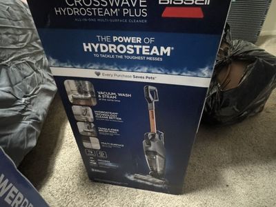 BISSELL CrossWave HydroSteam,