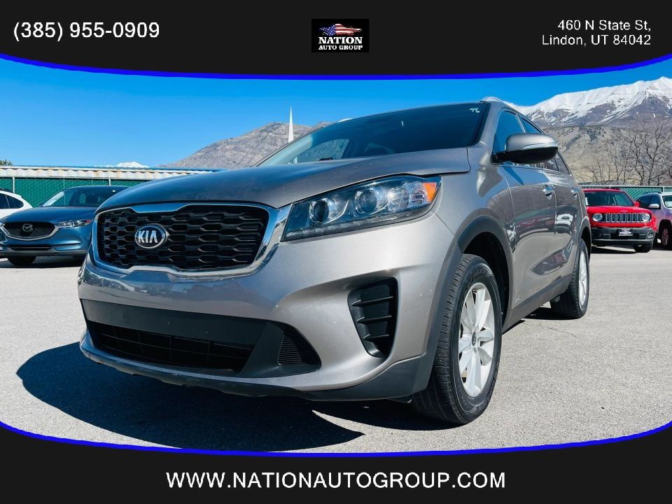 2019 KIA SORENTO LX