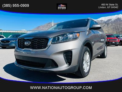 2019 KIA SORENTO LX