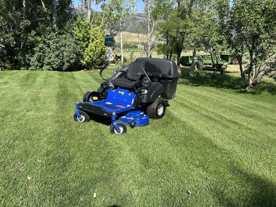 RAM Zero Turn Mower with Bagging System