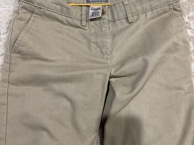 Irvington by Dennis Girls Size G14 Khaki Uniform Shorts