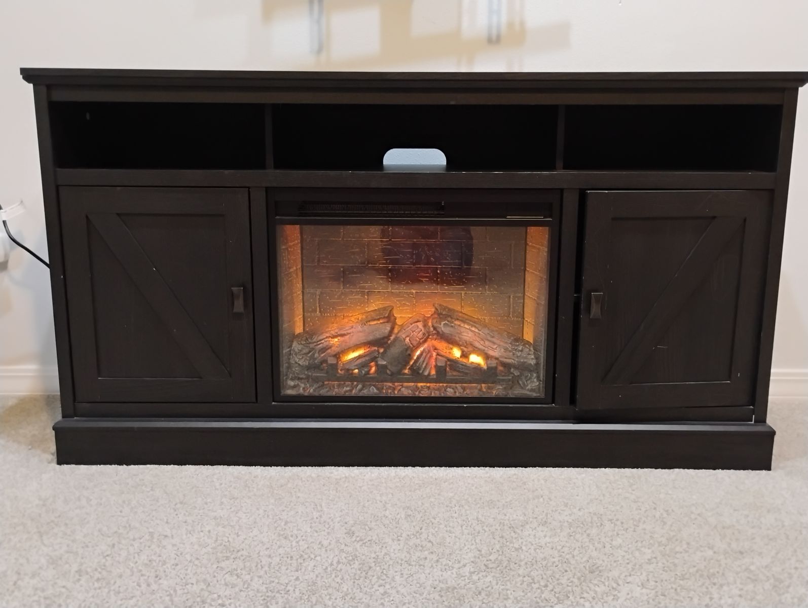 Electric Fireplace/TV Stand