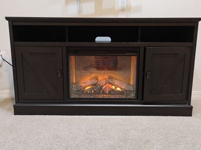Electric Fireplace/TV Stand