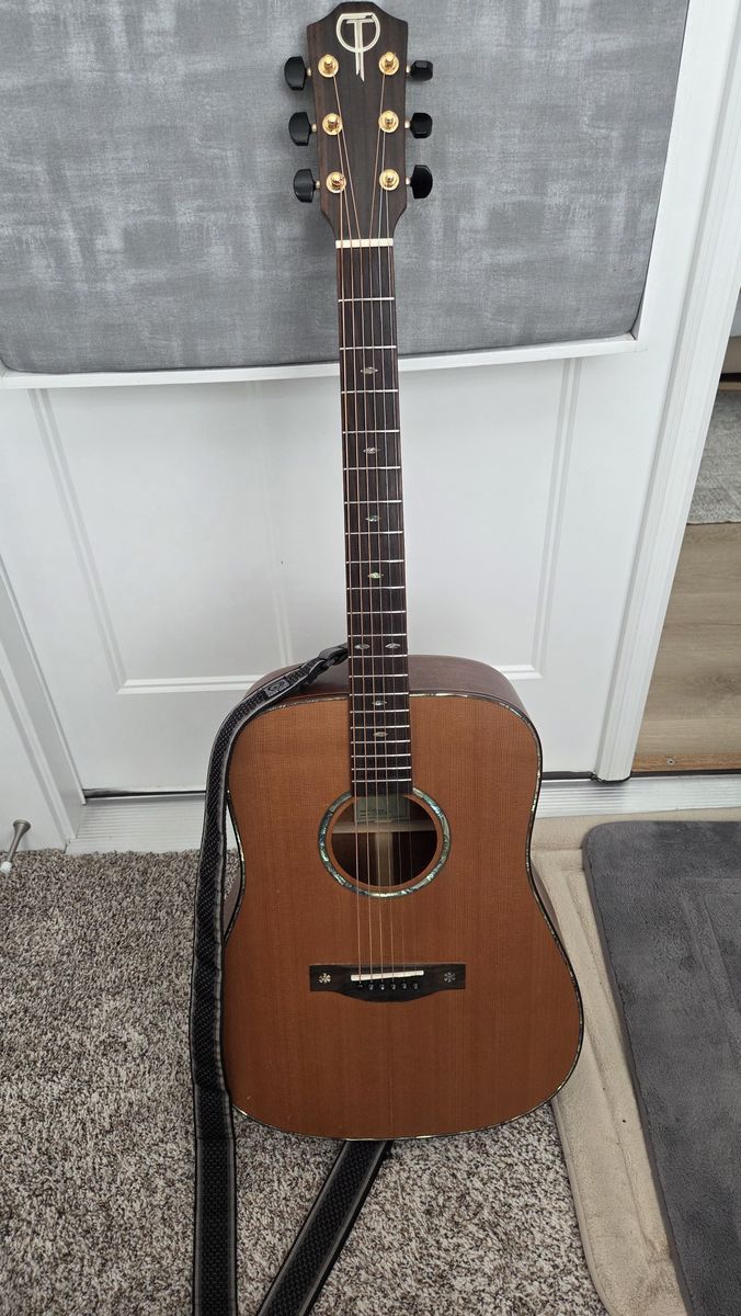 Teton STS205NT acoustic Guitar