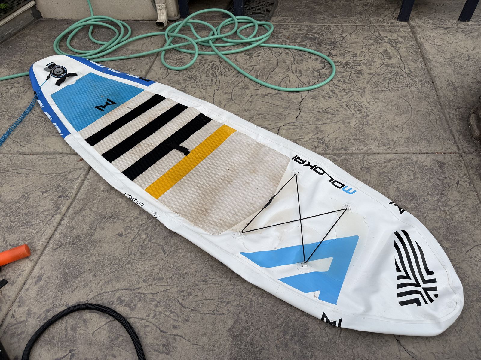 10 foot 6 inch Molokai paddle board $270