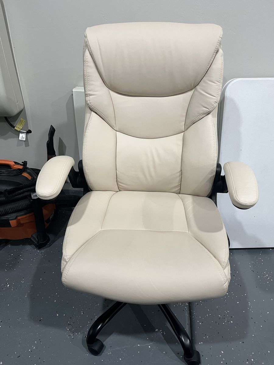 Cream Office Chair 