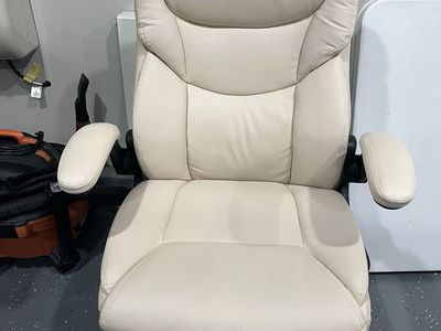 Cream Office Chair